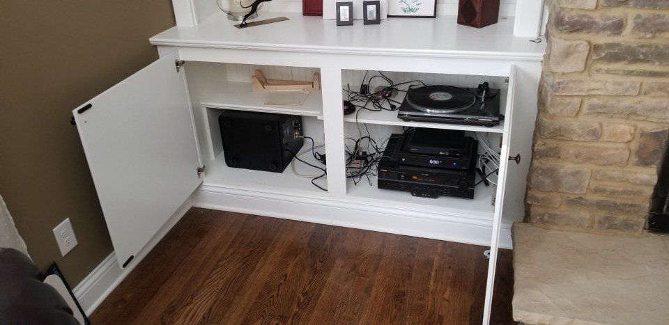 Audio Installation — Living Room Audio Setup in Richmond, KY
