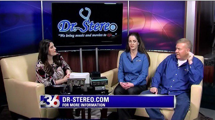 Custom Audio — Dr. Stereo On Going Interview in Richmond, KY