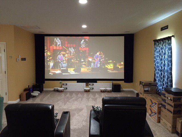 Home Theater Setup — Richmond, KY — Dr. Stereo