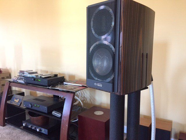 Wooden Body Speaker — Richmond, KY — Dr. Stereo