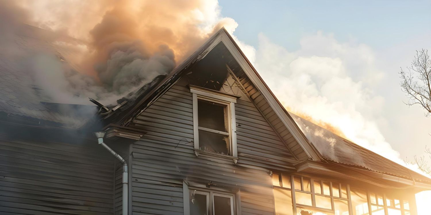 fire damage restoration