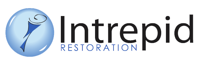 Intrepid Restoration business logo