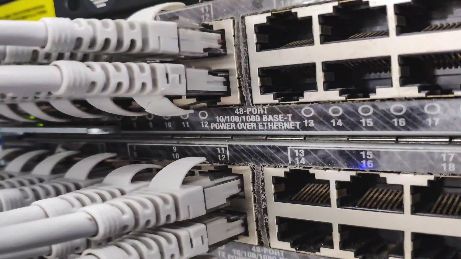 Network Ethernet Ports