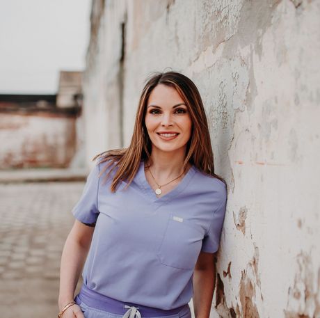 NU Aesthetics Botox Injections Model Flower Flawless Smooth Skin Russellville AR