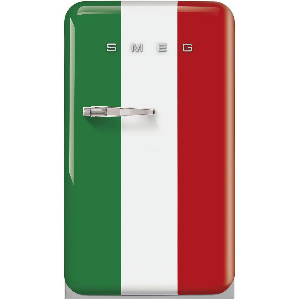 frigorifero smeg con bandiera italiana