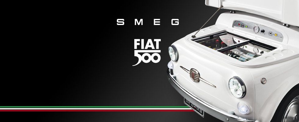 smeg per fiat 500