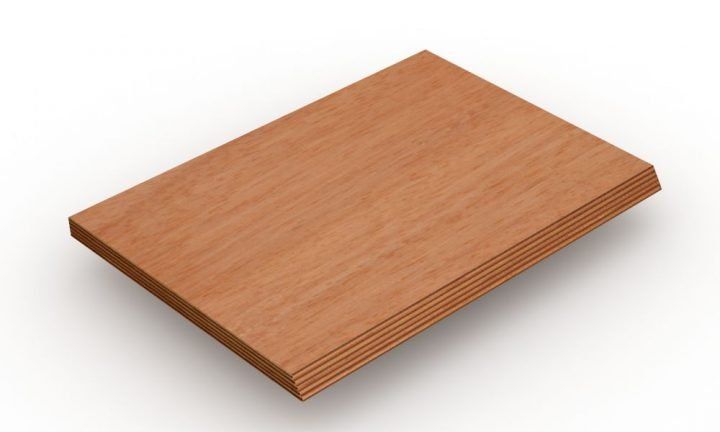 pavimento in legno scuro