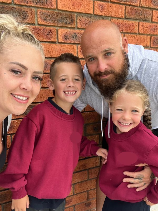 Built To Last Homes Registered Builder and Family