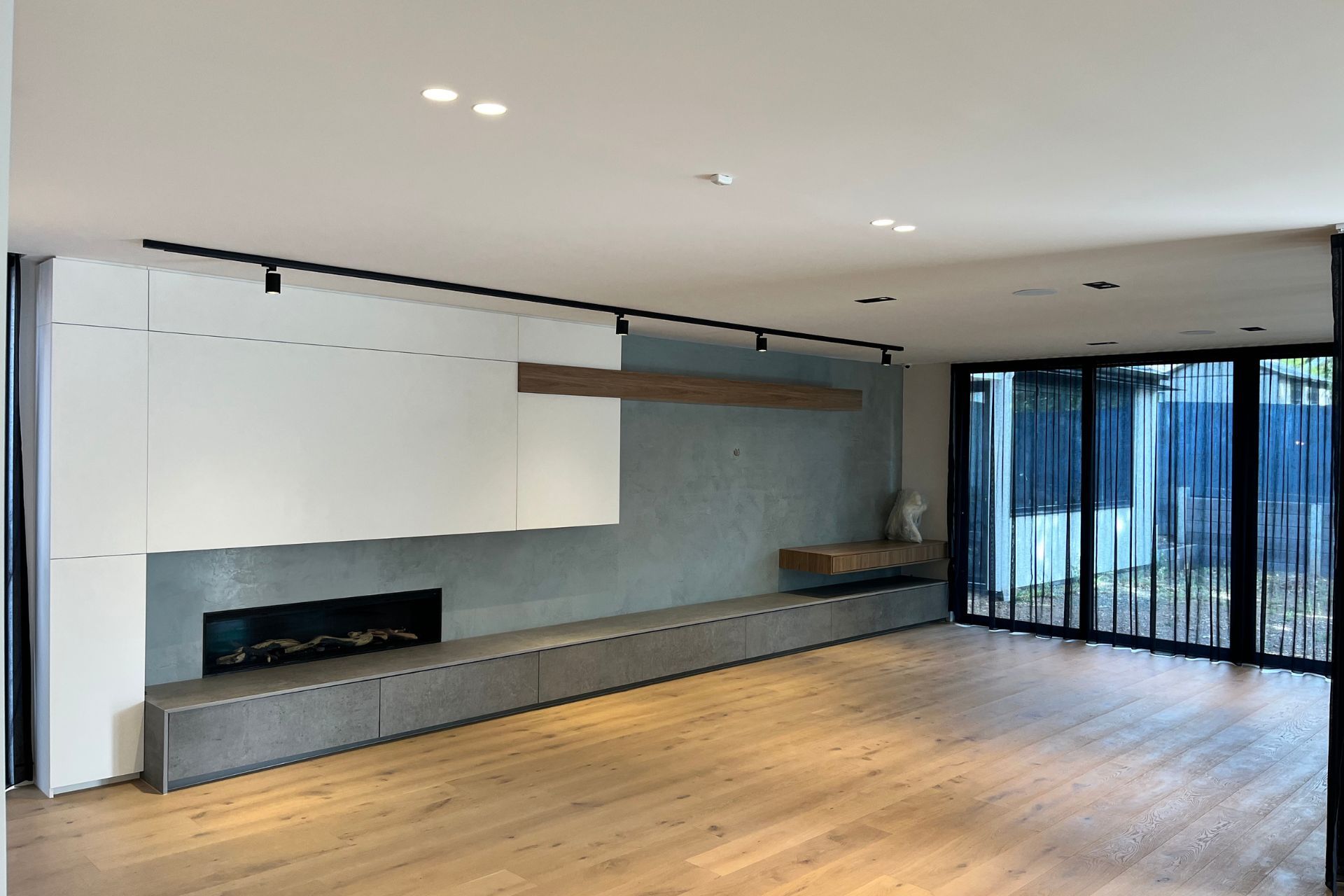 Melbourne Extension Builder image of extension provided to former clients with a new lounge area.