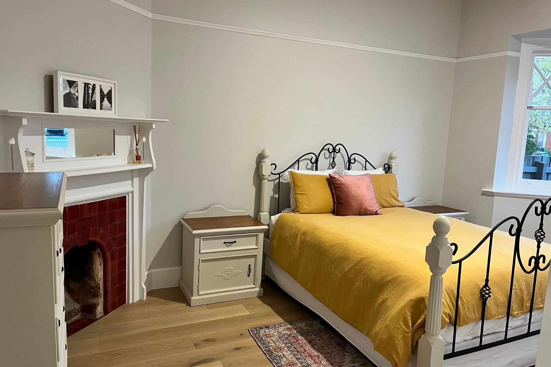 Melbourne Extension Builder image of completed extension where additional bedroom was created.