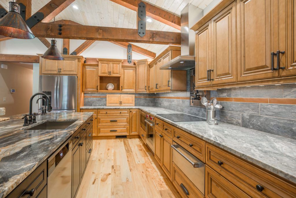 Cinnamon Glazed Kitchen Style — Newport, DE — Kitchen Provider Inc