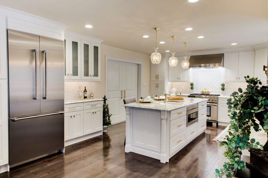 Dove White Shaker Kitchen Style — Newport, DE — Kitchen Provider Inc