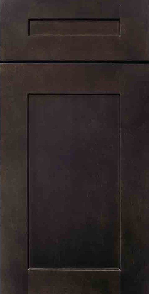 Ebony Shaker Kitchen Cabinet Texture — Newport, DE — Kitchen Provider Inc