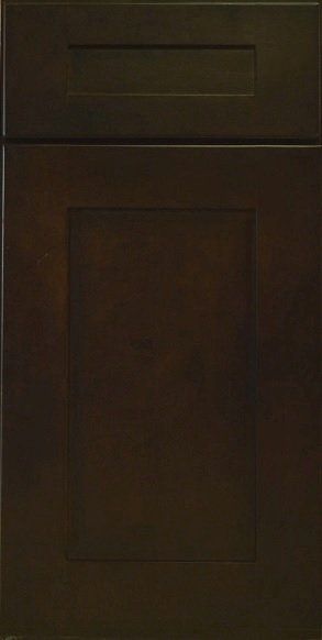 Espresso Shaker Kitchen Cabinet Texture — Newport, DE — Kitchen Provider Inc