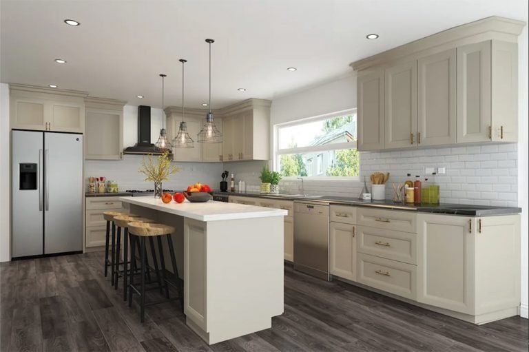 Gray Stone Kitchen Style — Newport, DE — Kitchen Provider Inc