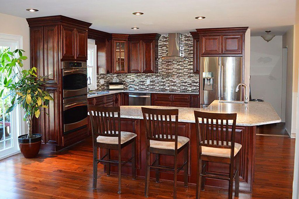 Sedona Mahogany Maple Kitchen Style — Newport, DE — Kitchen Provider Inc