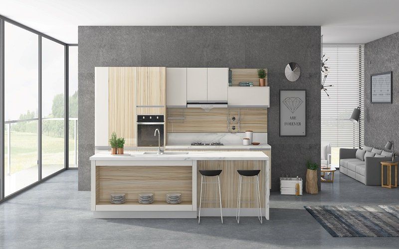 UV Teak Kitchen Style — Newport, DE — Kitchen Provider Inc
