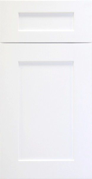 Shaker White Kitchen Cabinet Texture — Newport, DE — Kitchen Provider Inc