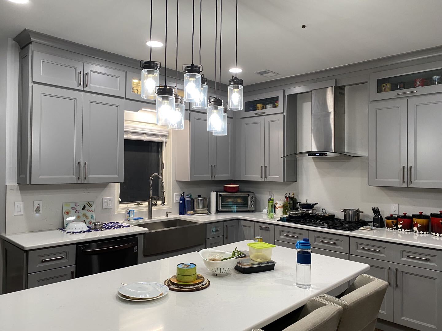 Concorde Grey Kitchen Design — Newport, DE — Kitchen Provider Inc