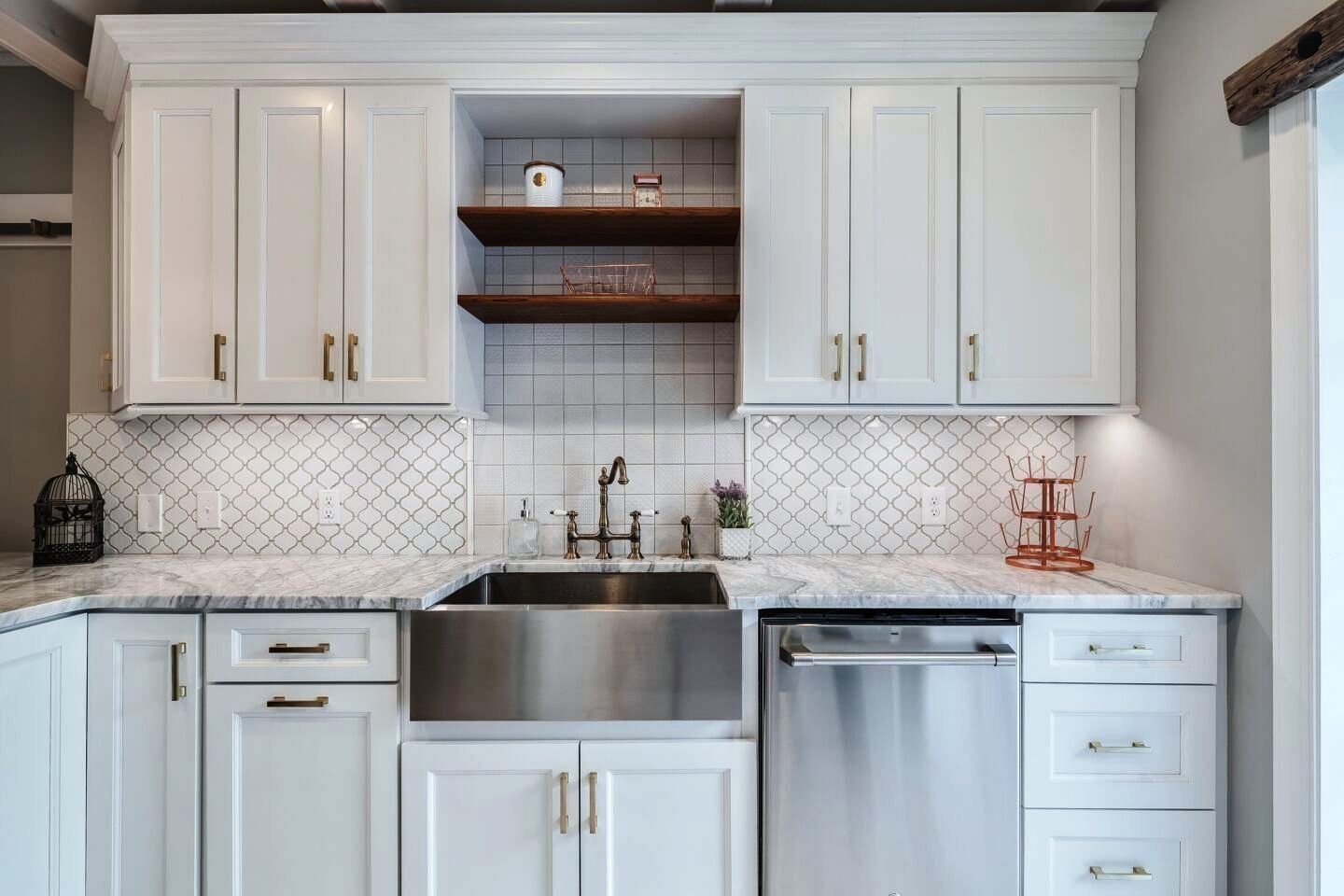 Concorde White Kitchen — Newport, DE — Kitchen Provider Inc