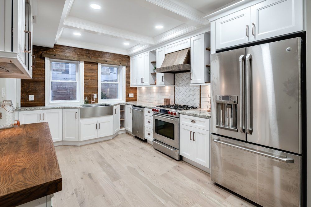 Concorde White Kitchen Style — Newport, DE — Kitchen Provider Inc