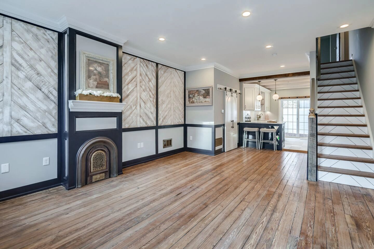 New Installed Wooden Floor — Newport, DE — Kitchen Provider Inc