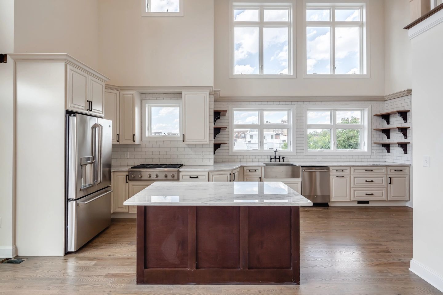 Wide Kitchen Of Apartment — Newport, DE — Kitchen Provider Inc