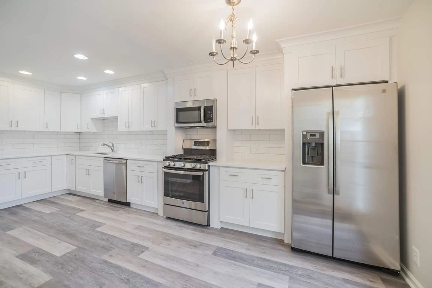Wooden Floor Of Kitchen — Newport, DE — Kitchen Provider Inc
