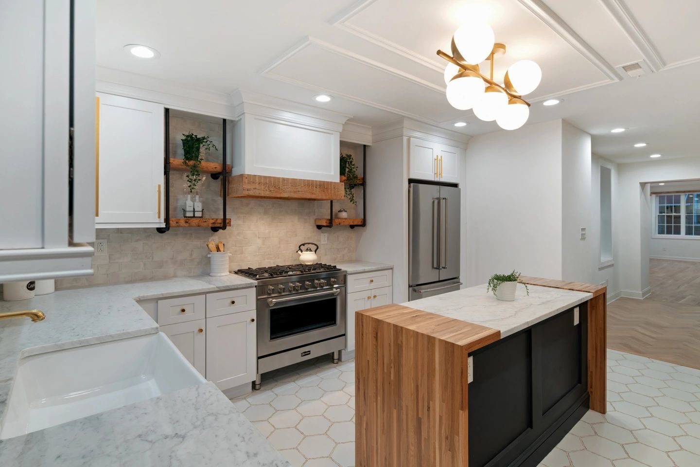 Beautiful Colors In Kitchen — Newport, DE — Kitchen Provider Inc