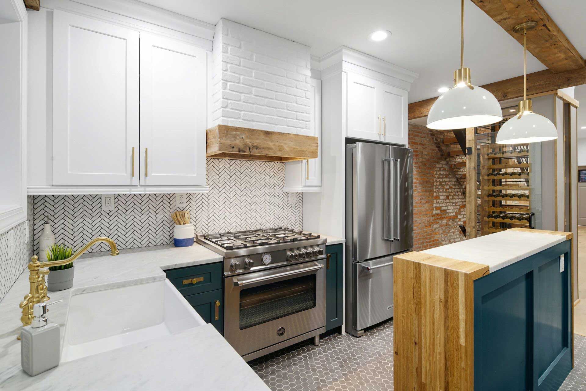 White Patterns In Wall — Newport, DE — Kitchen Provider Inc