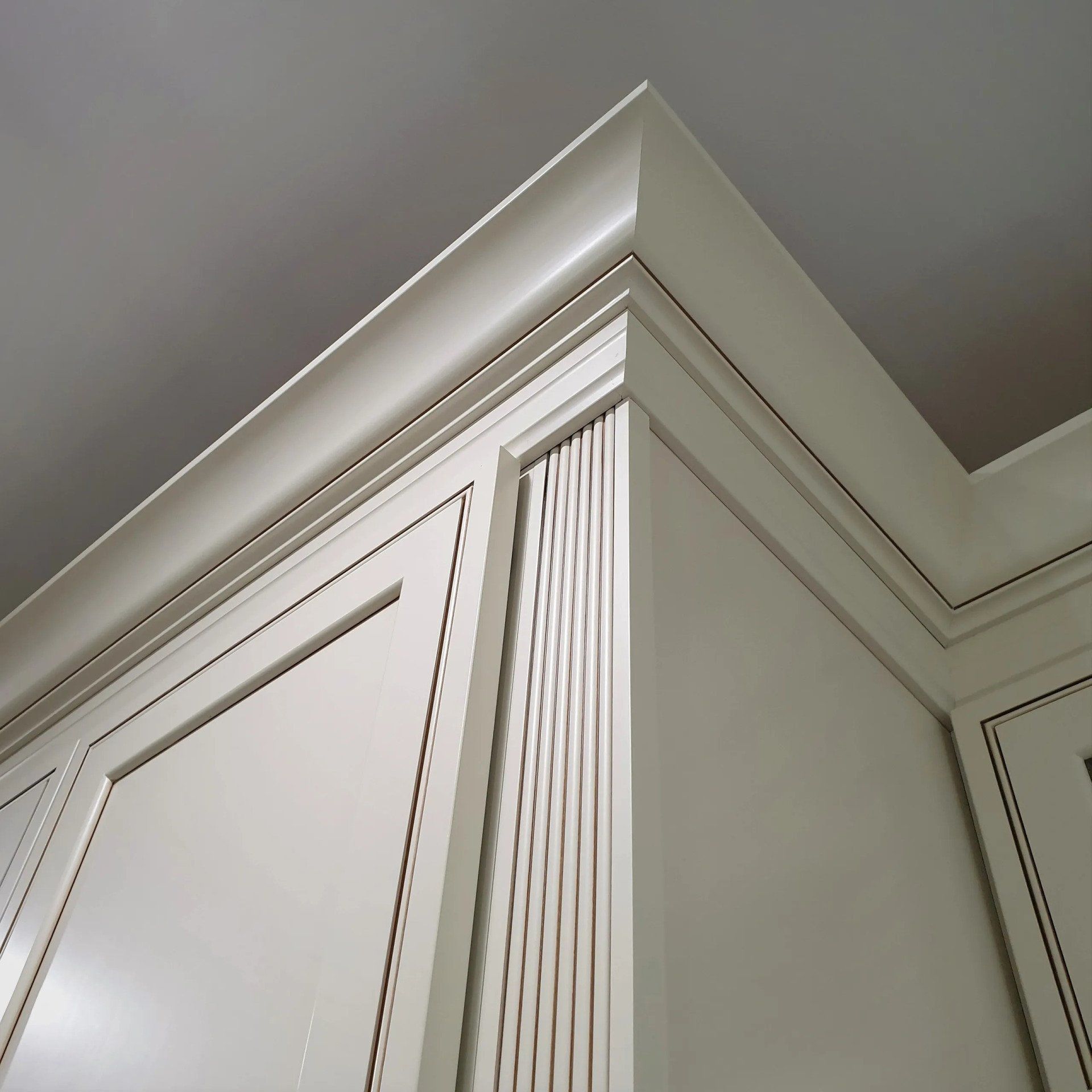 Wall With White Paint — Newport, DE — Kitchen Provider Inc