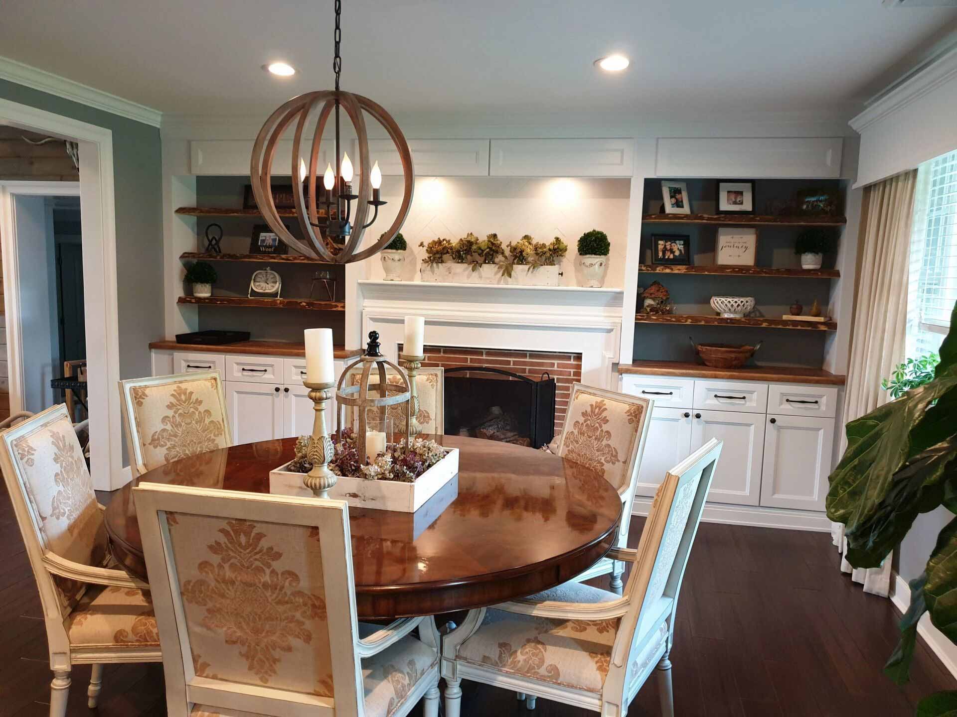 Rounded Table — Newport, DE — Kitchen Provider Inc