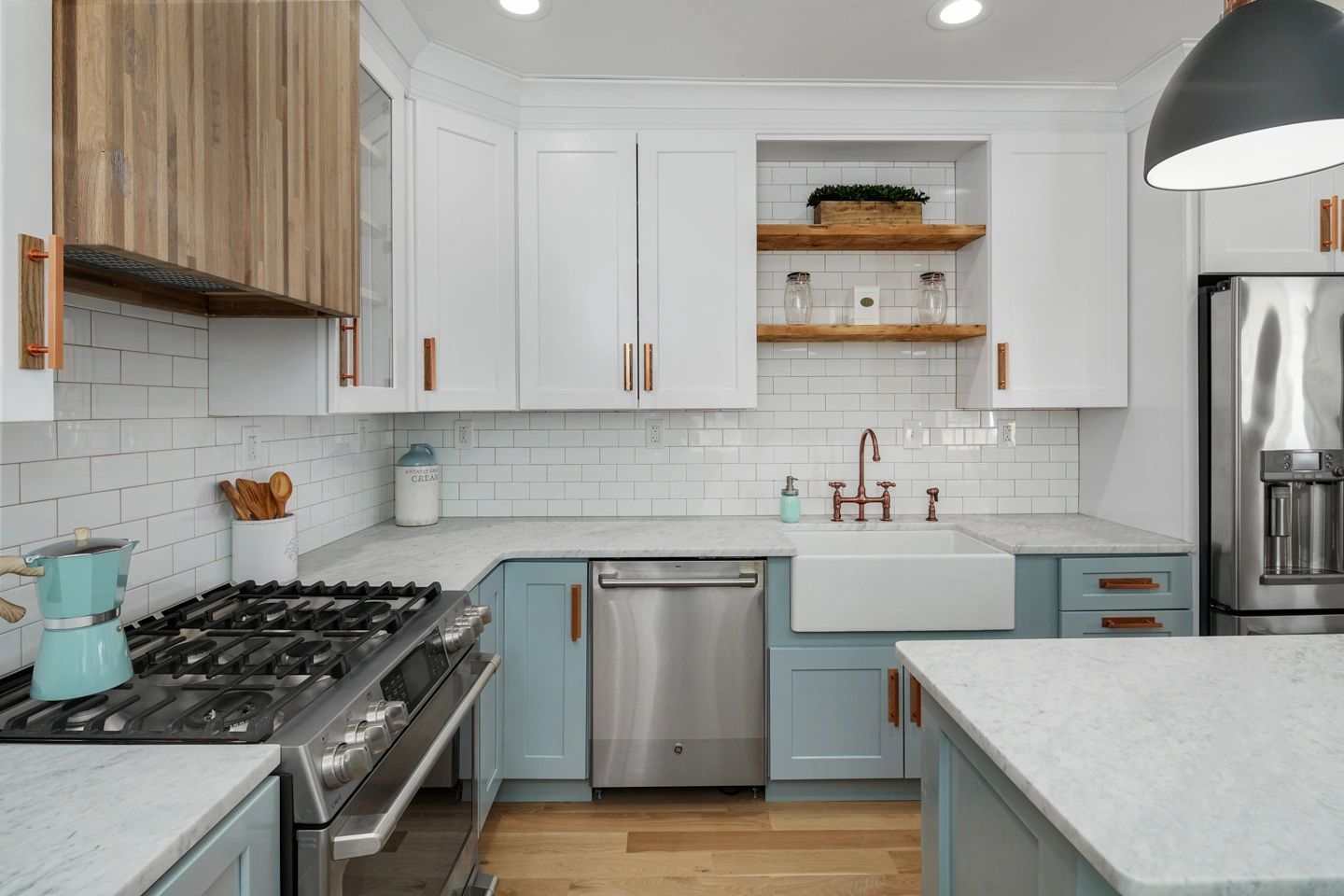 White Tile Backsplash — Newport, DE — Kitchen Provider Inc