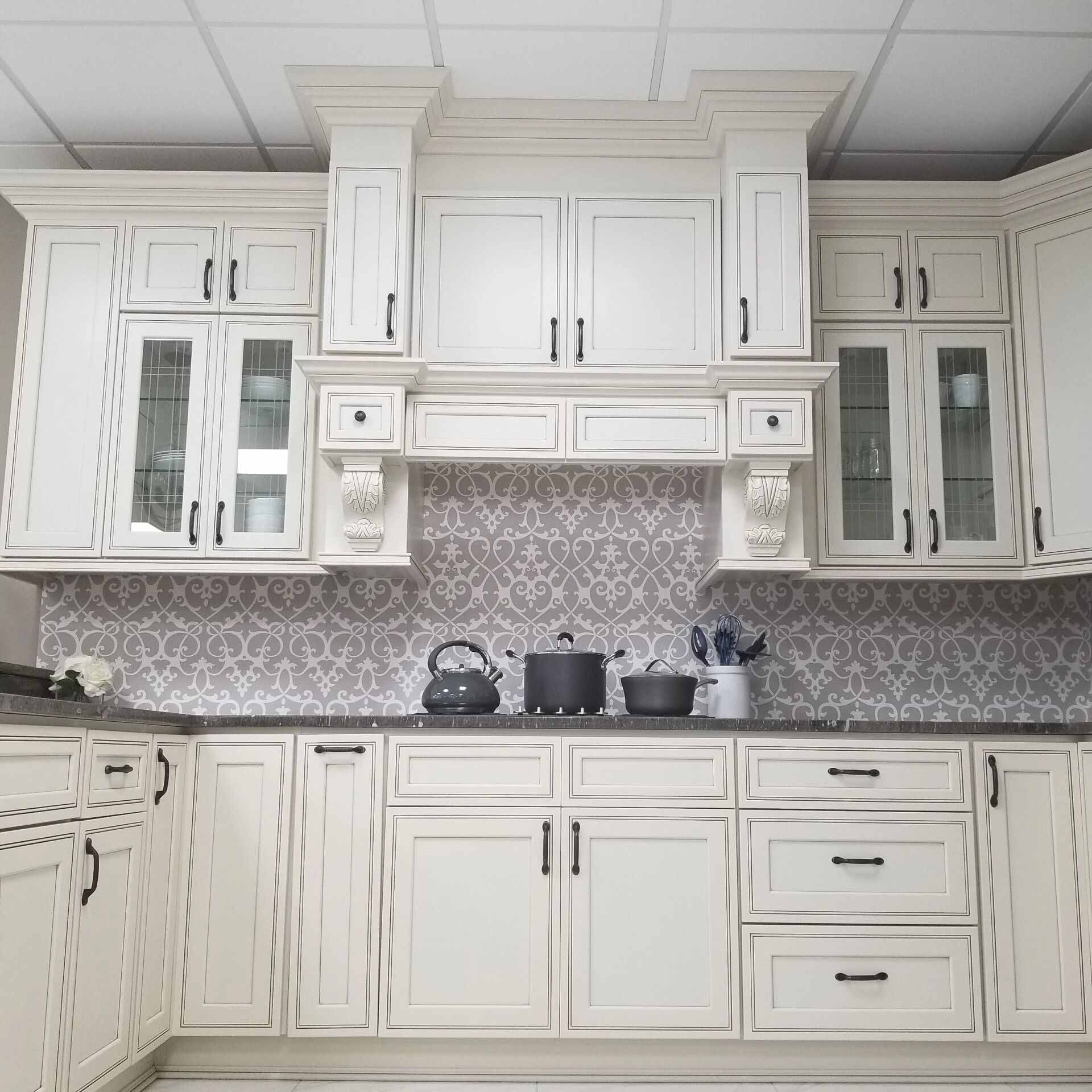 Abstract Pattern Of Wall — Newport, DE — Kitchen Provider Inc