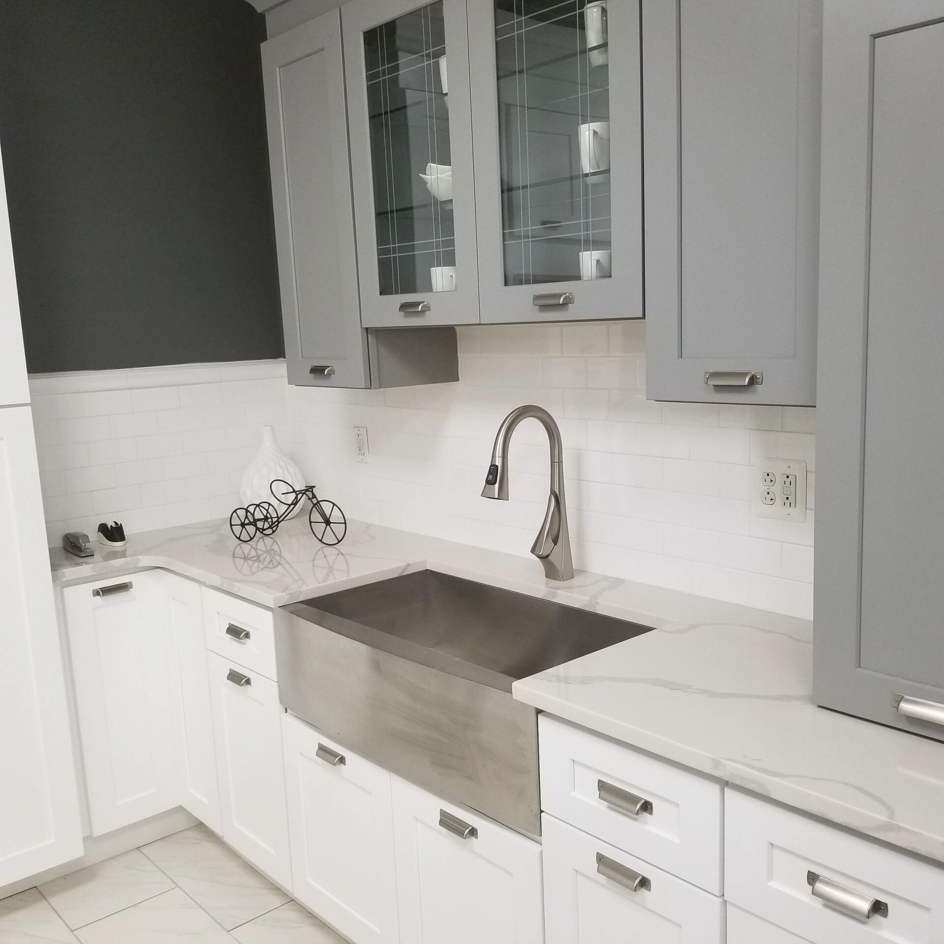 Installed Faucet — Newport, DE — Kitchen Provider Inc