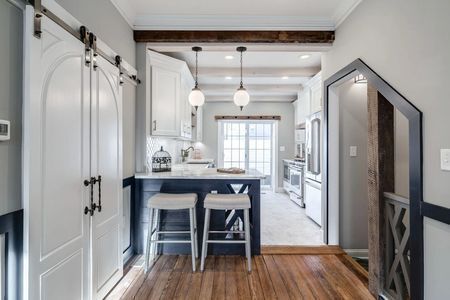 Beautiful Kitchen In A New Modern Home — Newport, DE — Kitchen Provider Inc
