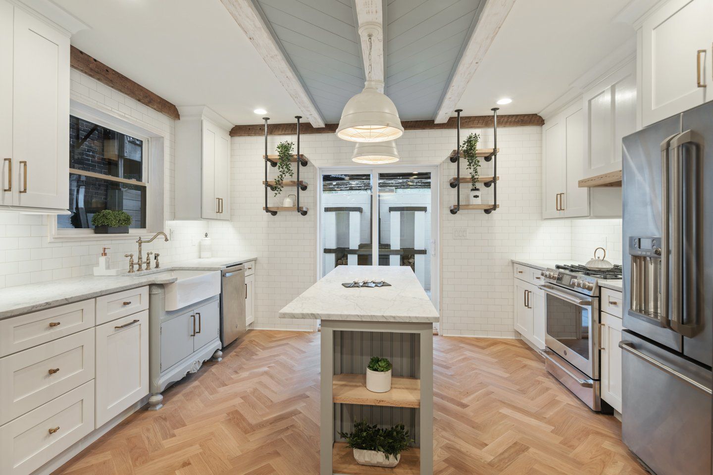 Shaker White Kitchen Design — Newport, DE — Kitchen Provider Inc