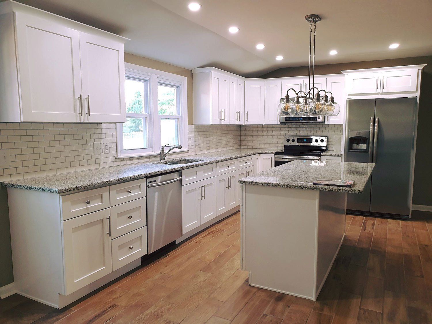 Shaker White Kitchen Style — Newport, DE — Kitchen Provider Inc
