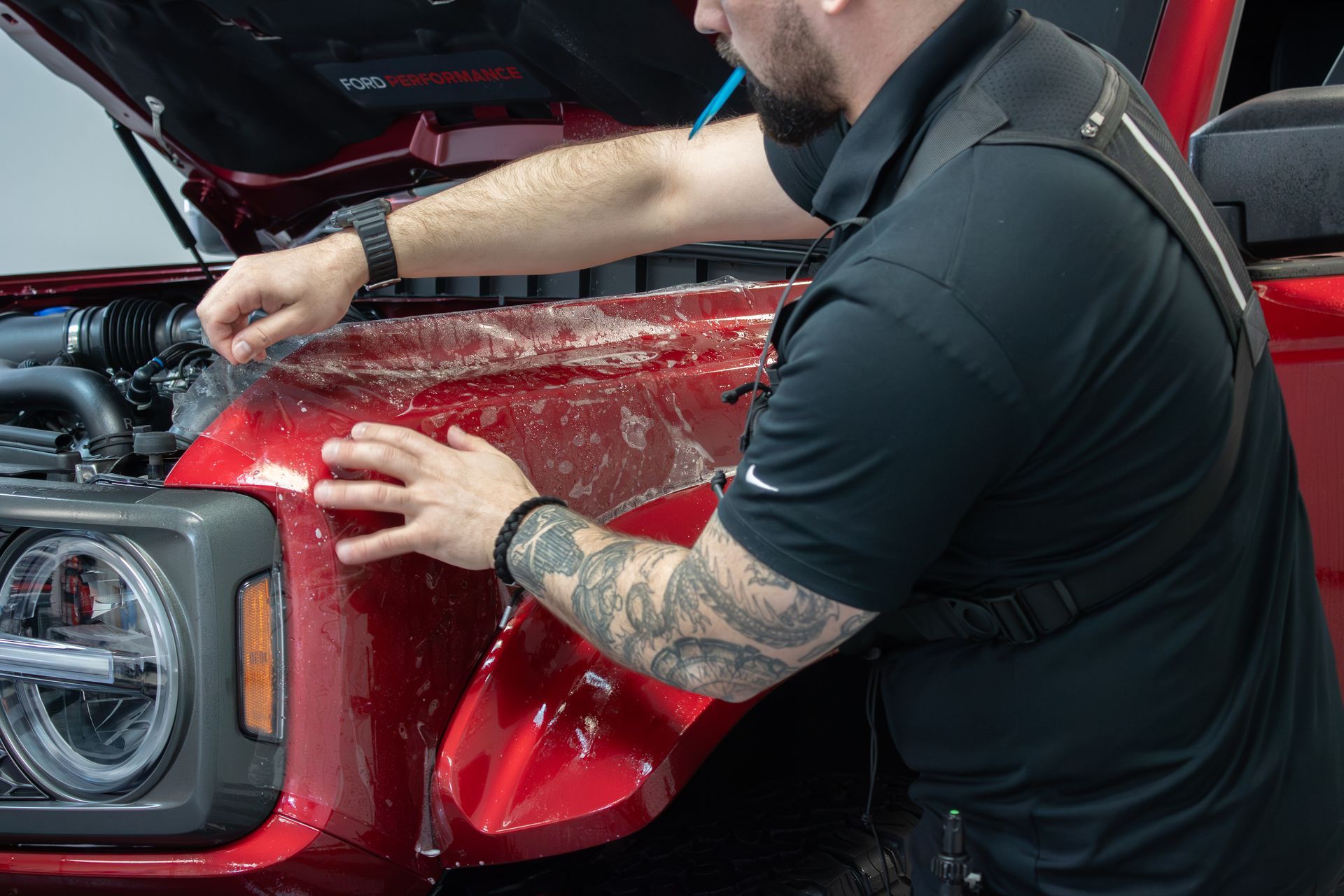 PAINT PROTECTION FILM