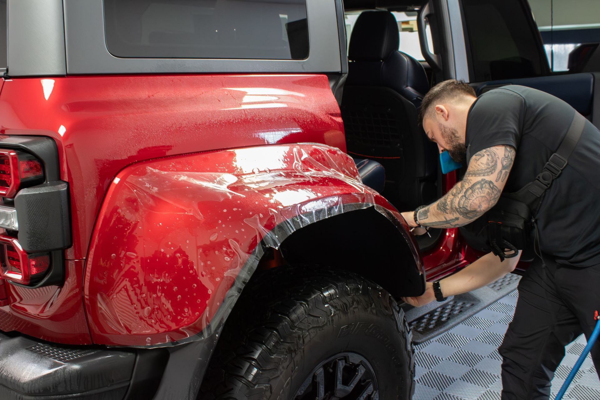 Paint Protection Film (PPF)  