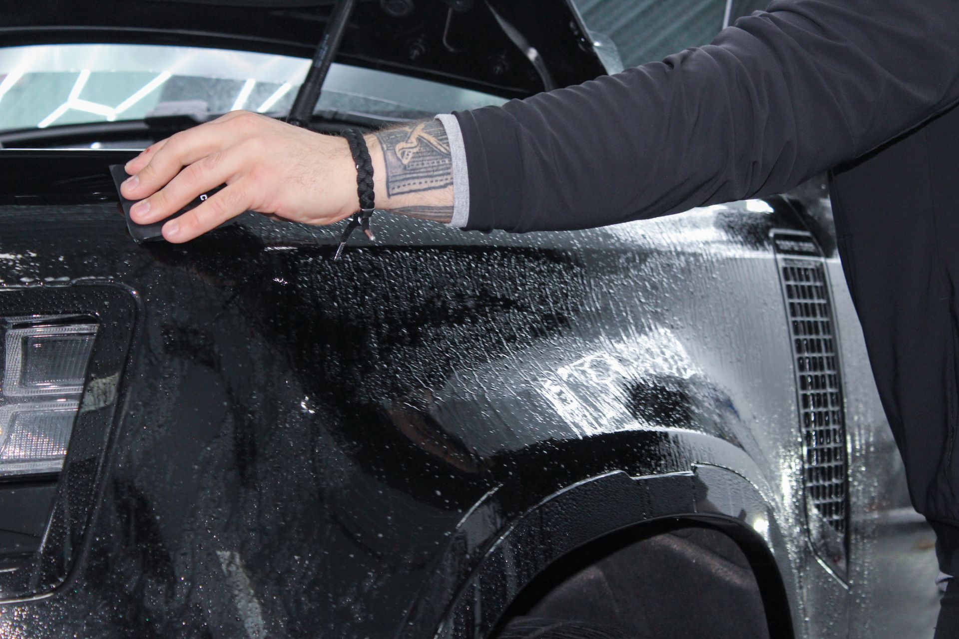 install Paint Protection Film (PPF)