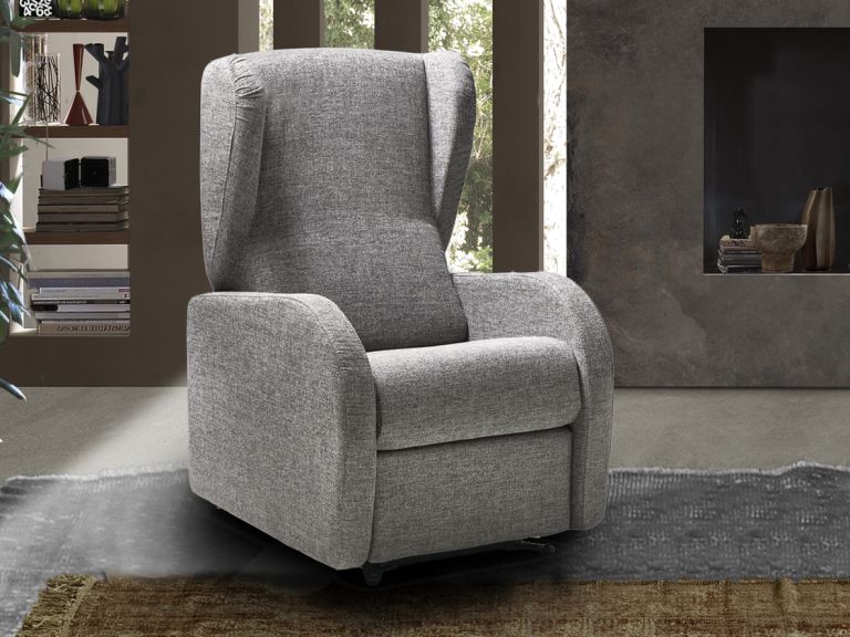 Divano in pelle naturale