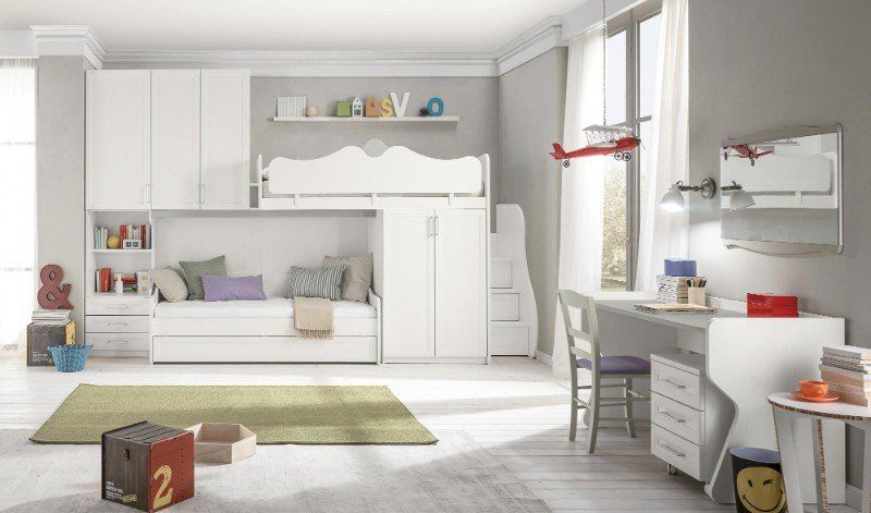 Progettazione camerette - Eredi Ioghà - Roma