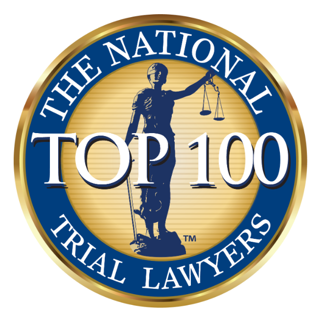 Richard F. (Matt) Matthews, Jr. is National Top 100 Trial Lawyers