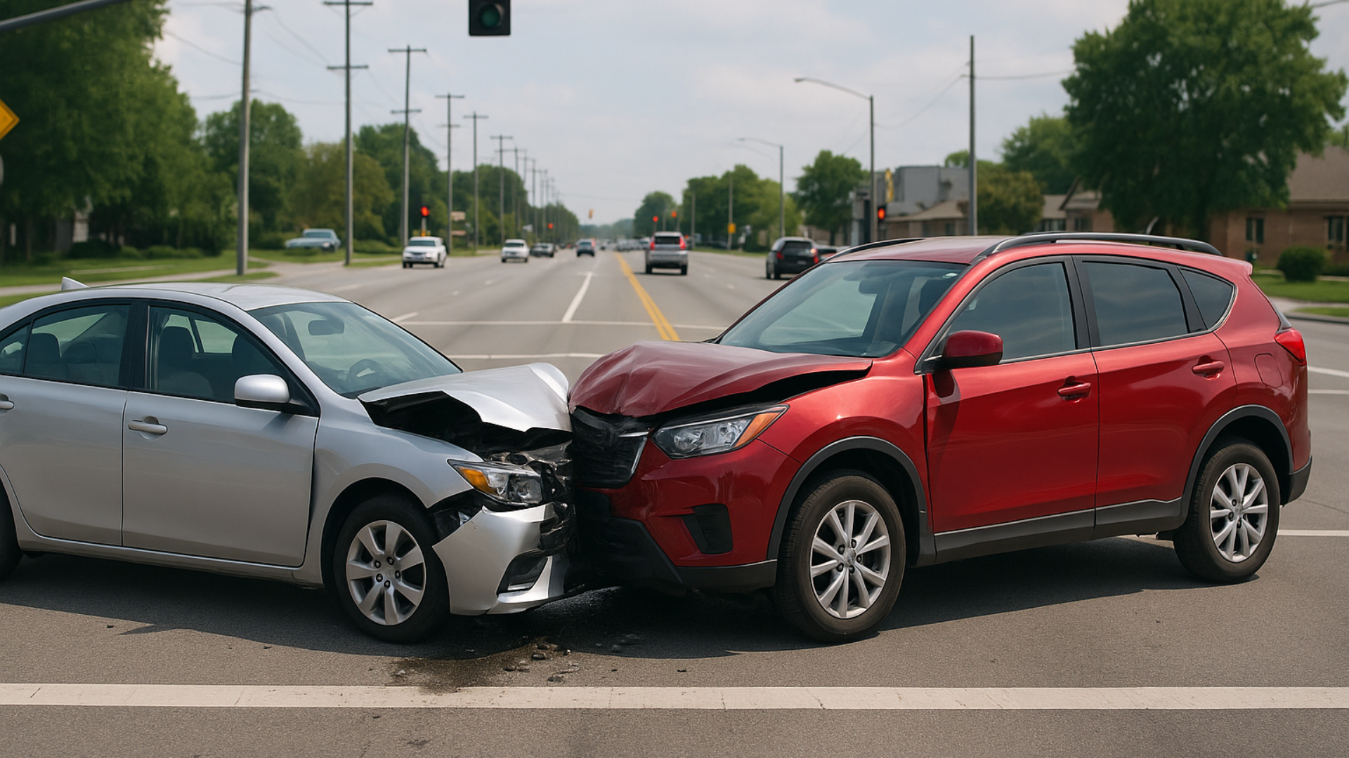 Montgomery Intersection Collisions