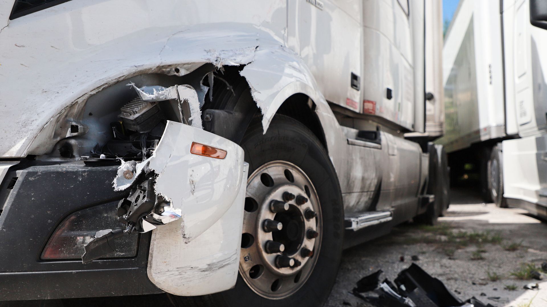 Liability For Montgomery Truck Crashes