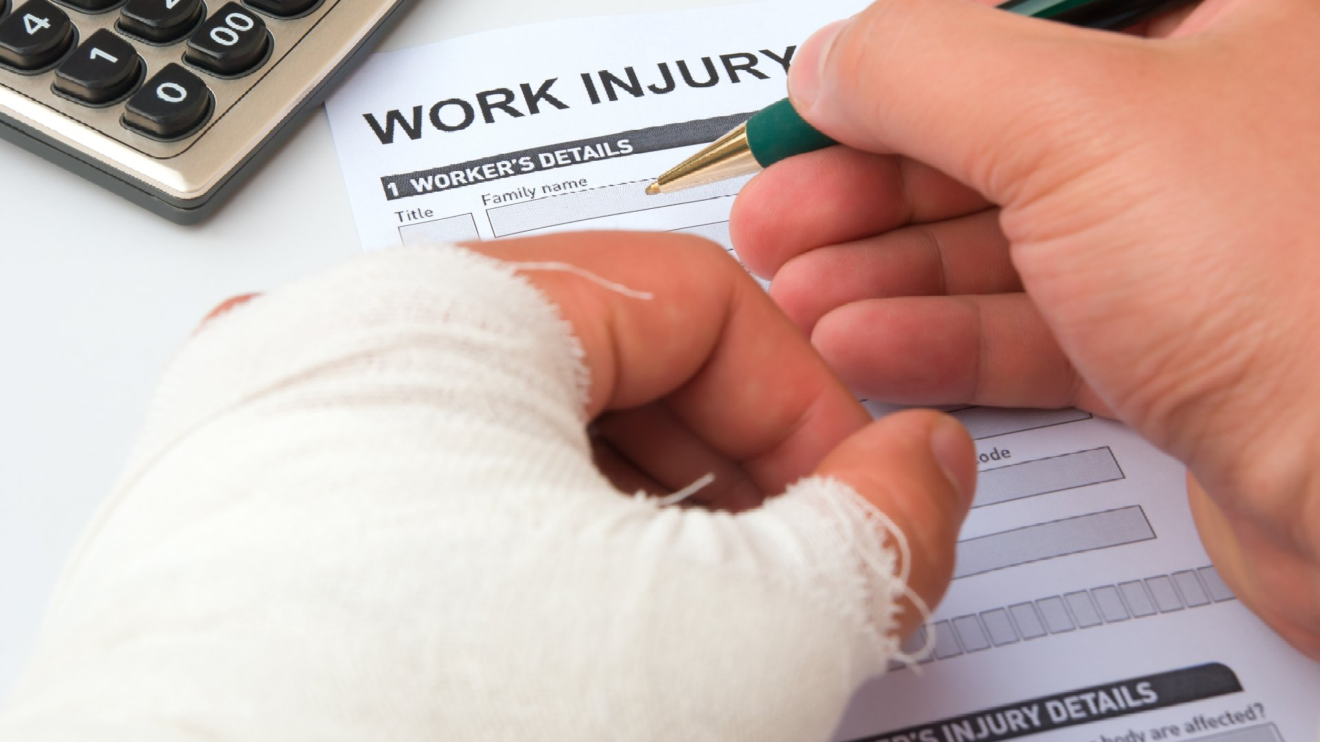 Proving Your Injury was Work-Related