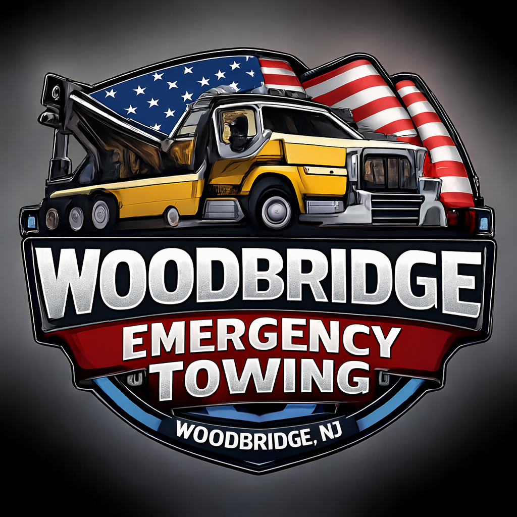 woodbridge emergency towing logo
