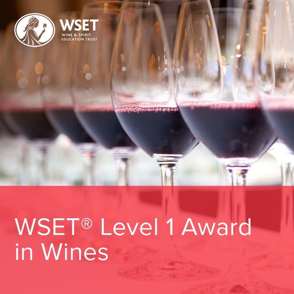 WSET 葡萄酒第一级认证