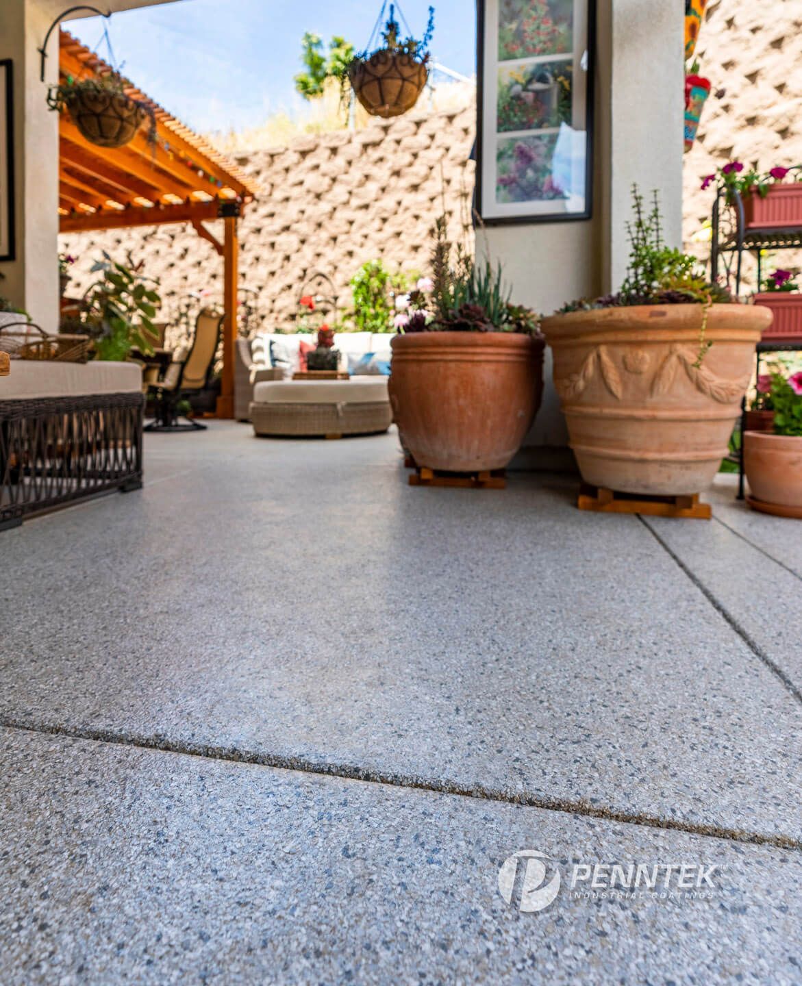 Patio Coatings & Resurfacing Tampa Bay FL Atlantis Concrete Coatings